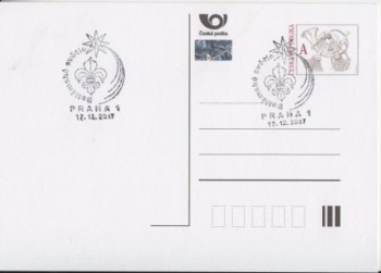 CDV - Ruční příležitostné poštovní razítko s ochoty ● - II. pololetí 2017